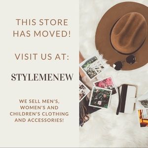 Store has moved to: StyleMeNew